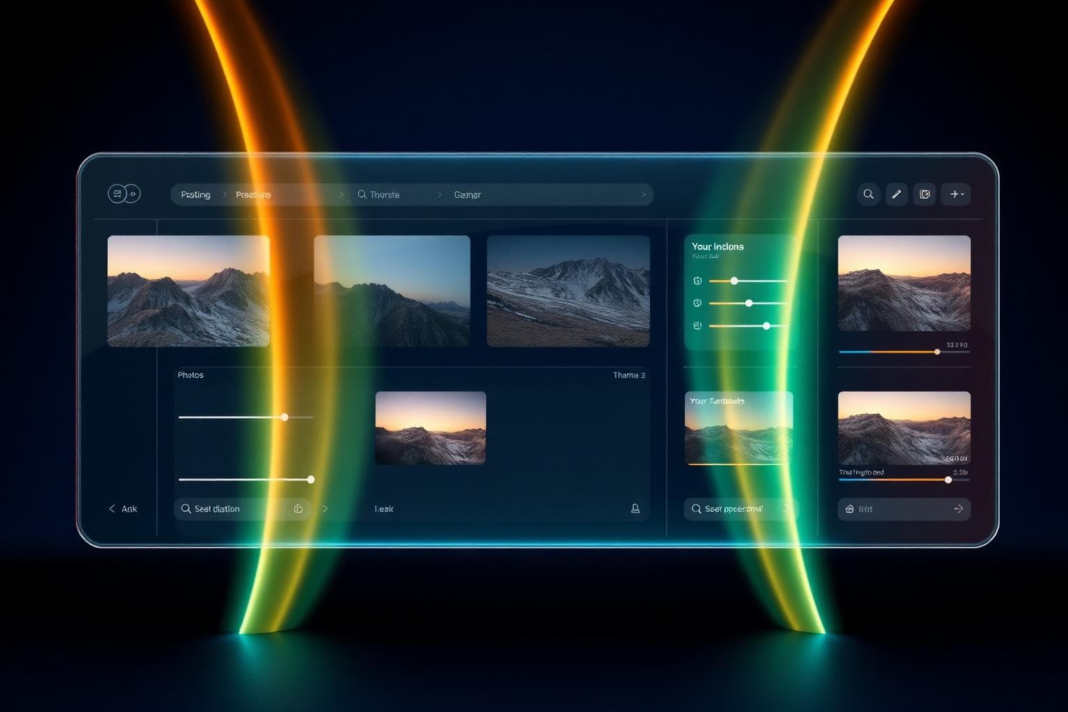 ImageFixer photo editor preview